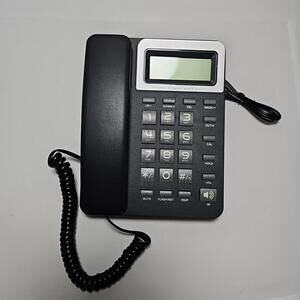 BIG BUTTON TELEPHONE, MODEL HCD601P/TSD-813 COIL CORD UNTESTED